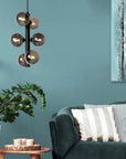 Lampa Wisząca APP1163-6CP 3