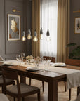 Lampa Sufitowa Wisząca Oprawka APP358-1CP CHROM 3
