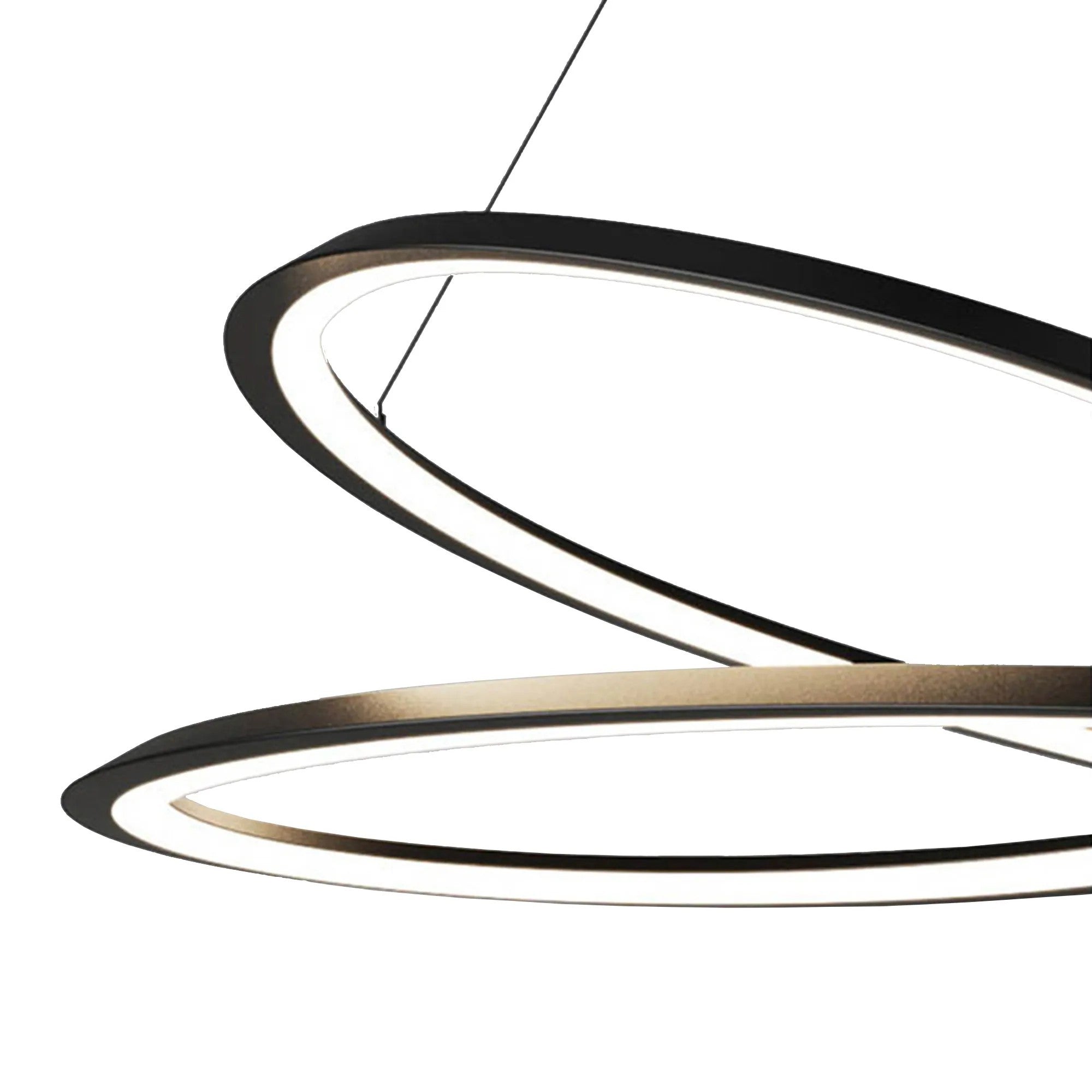 Lampa Wisząca APP1194-CP Czarna 3