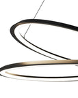 Lampa Wisząca APP1194-CP Czarna 3