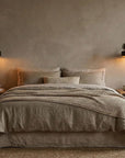 LAMPA ŚCIENNA KINKIET APP1332-1W BLACK GOLD 3
