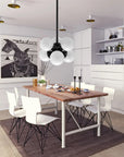 Lampa Sufitowa LOFT APP904-6CP 3