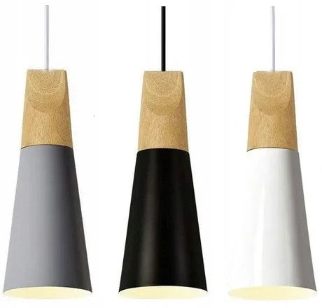 Lampa Sufitowa SCANDI B APP057-1CP Czarna 3