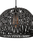 Lampa Wisząca Boho APP1483-1CP Czarna 3
