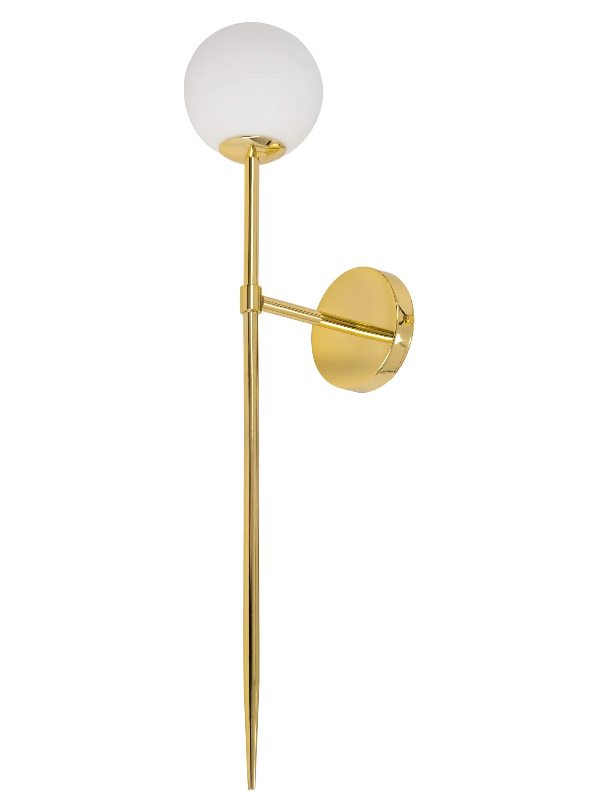 LAMPA KINKIET NOWOCZESNY 90cm APP582-1W Złota 3