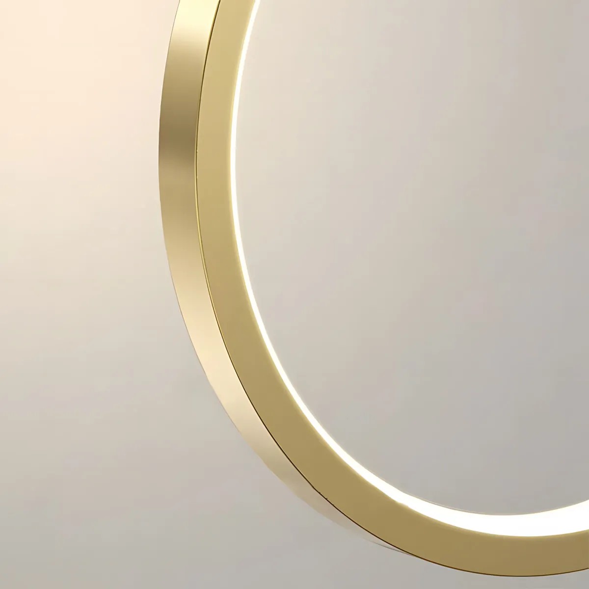 LAMPA WISZĄCA LED G112-CP Złota 3
