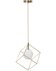 Lampa Wisząca APP1210-1CP Złota 3