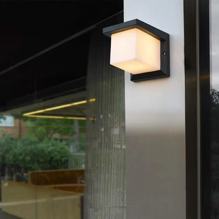 Lampa Elewacyjna Kinkiet RSL014-1W Czarna 3