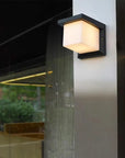 Lampa Elewacyjna Kinkiet RSL014-1W Czarna 3