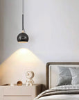 LAMPA SUFITOWA WISZĄCA LED G087-1CP Czarna Metaliczna 3