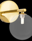 LAMPA ŚCIENNA KINKIET APP1161-1W Złota 3