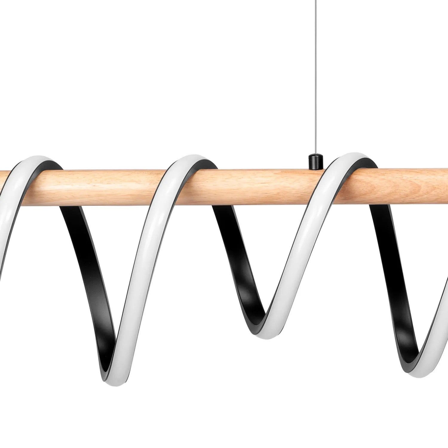 LAMPA SUFITOWA WISZĄCA LED APP1288-CP 3