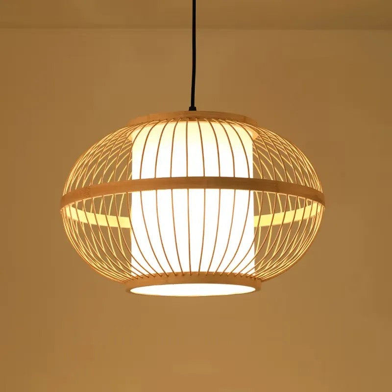 LAMPA SUFITOWA WISZĄCA BOHO APP1631-1CP 30cm 3