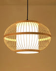 LAMPA SUFITOWA WISZĄCA BOHO APP1631-1CP 30cm 3