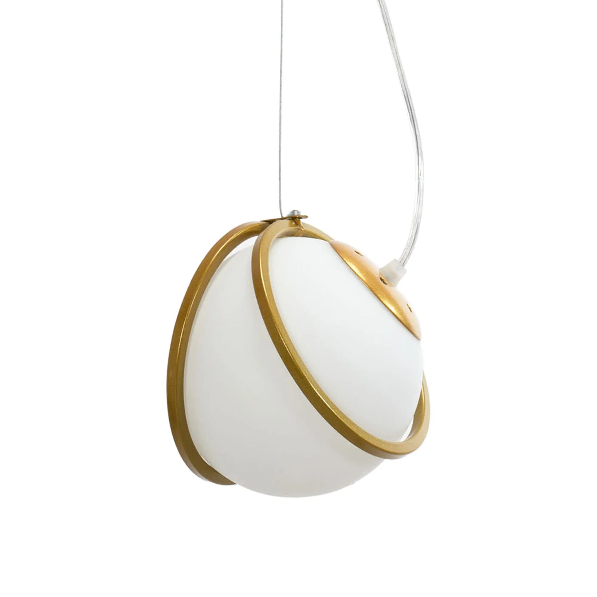 Lampa Wisząca APP1090-3CP Złota 3