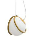 Lampa Wisząca APP1090-3CP Złota 3