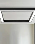 Lampa Sufitowa Plafon APP1284-C Czarna 3