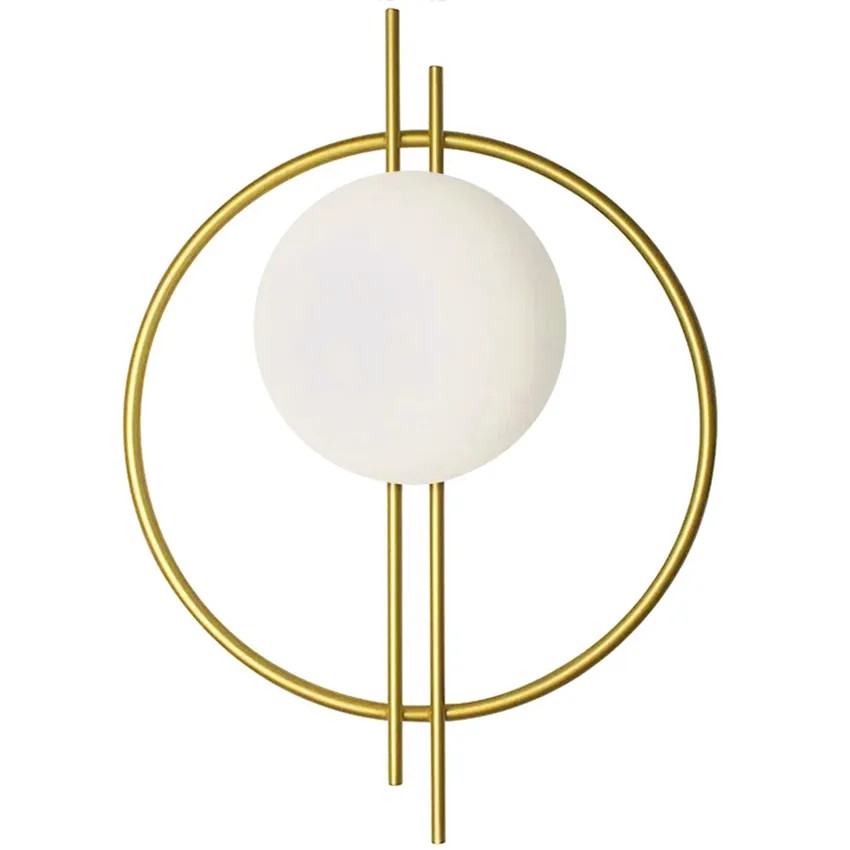 LAMPA ŚCIENNA KINKIET APP1436-W GOLD 3
