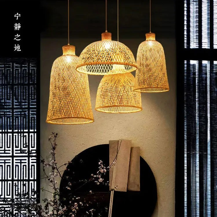 Lampa Sufitowa Wisząca Boho APP1627-1CP 3