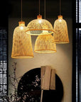Lampa Sufitowa Wisząca Boho APP1627-1CP 3
