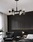 Lampa Sufitowa Wisząca LED MODERN APP770-6C 3