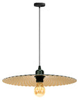 Lampa Wisząca APP1290-1CP Old Gold 3
