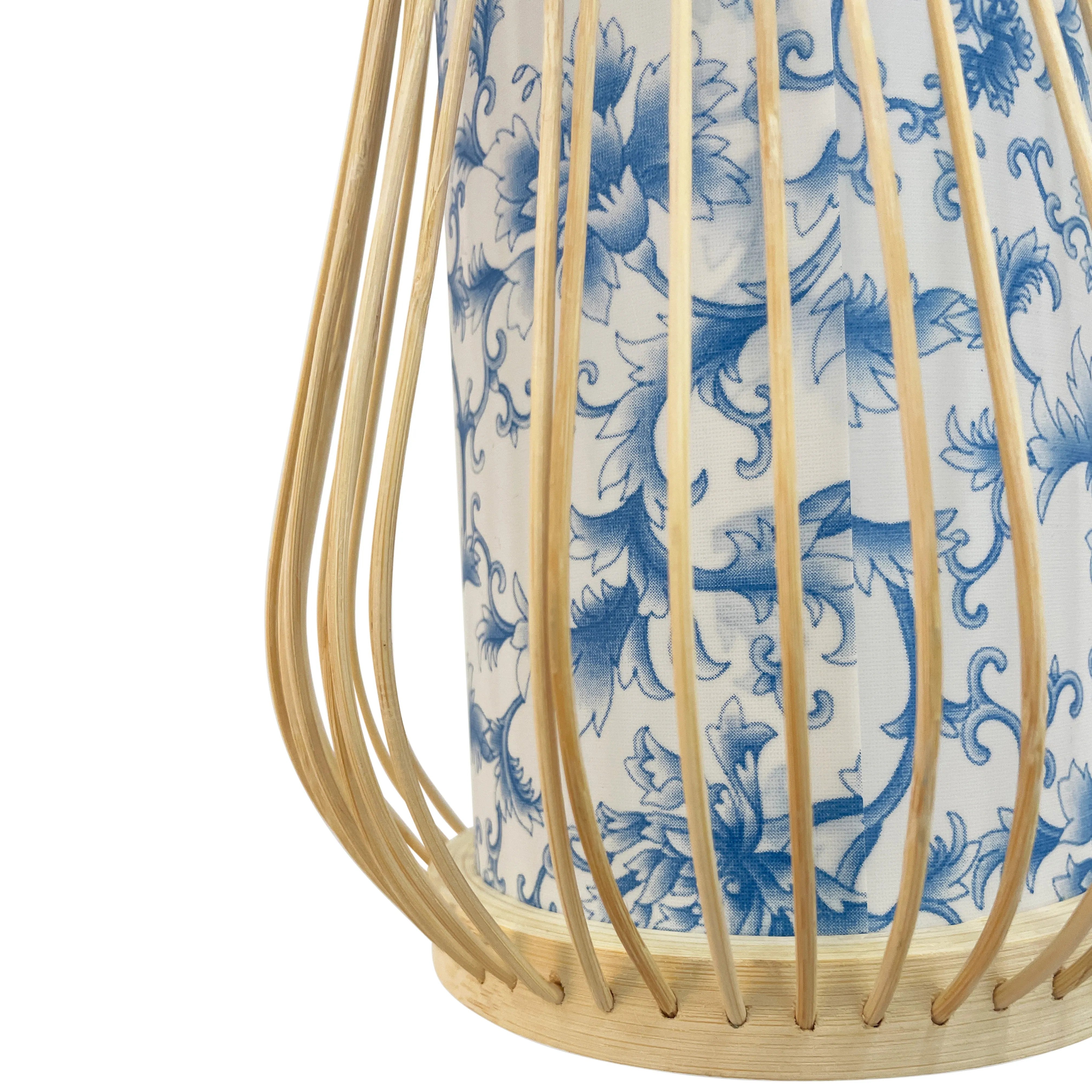 LAMPA WISZĄCA BAMBUSOWA APP1635-1CP 3