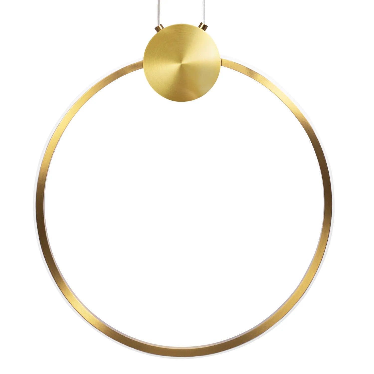 LAMPA SUFITOWA WISZĄCA LED APP1394-CP OLD GOLD 30cm 3