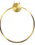 LAMPA SUFITOWA WISZĄCA LED APP1394-CP OLD GOLD 30cm 3