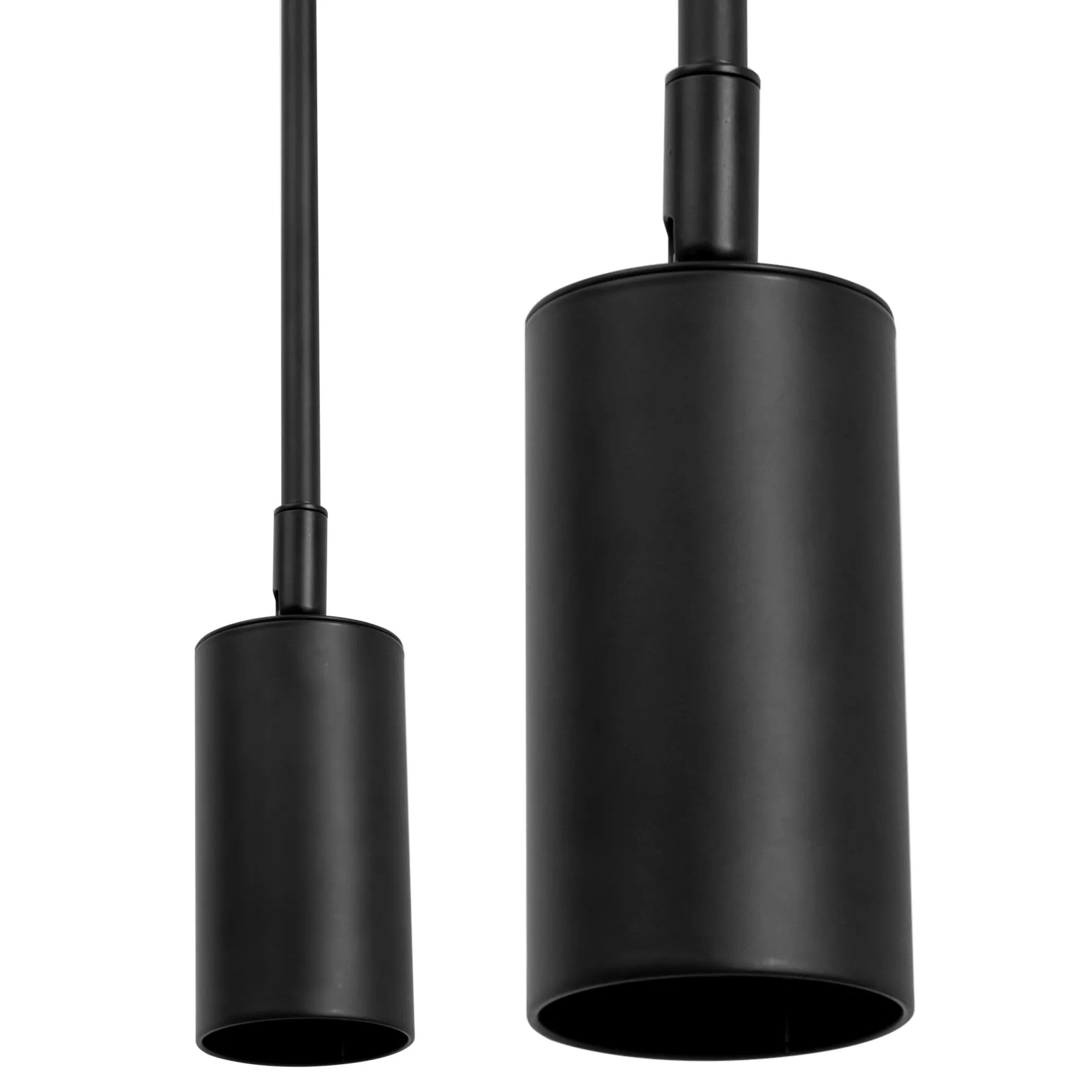 LAMPA SUFITOWA WISZĄCA APP609-1C Czarna 3