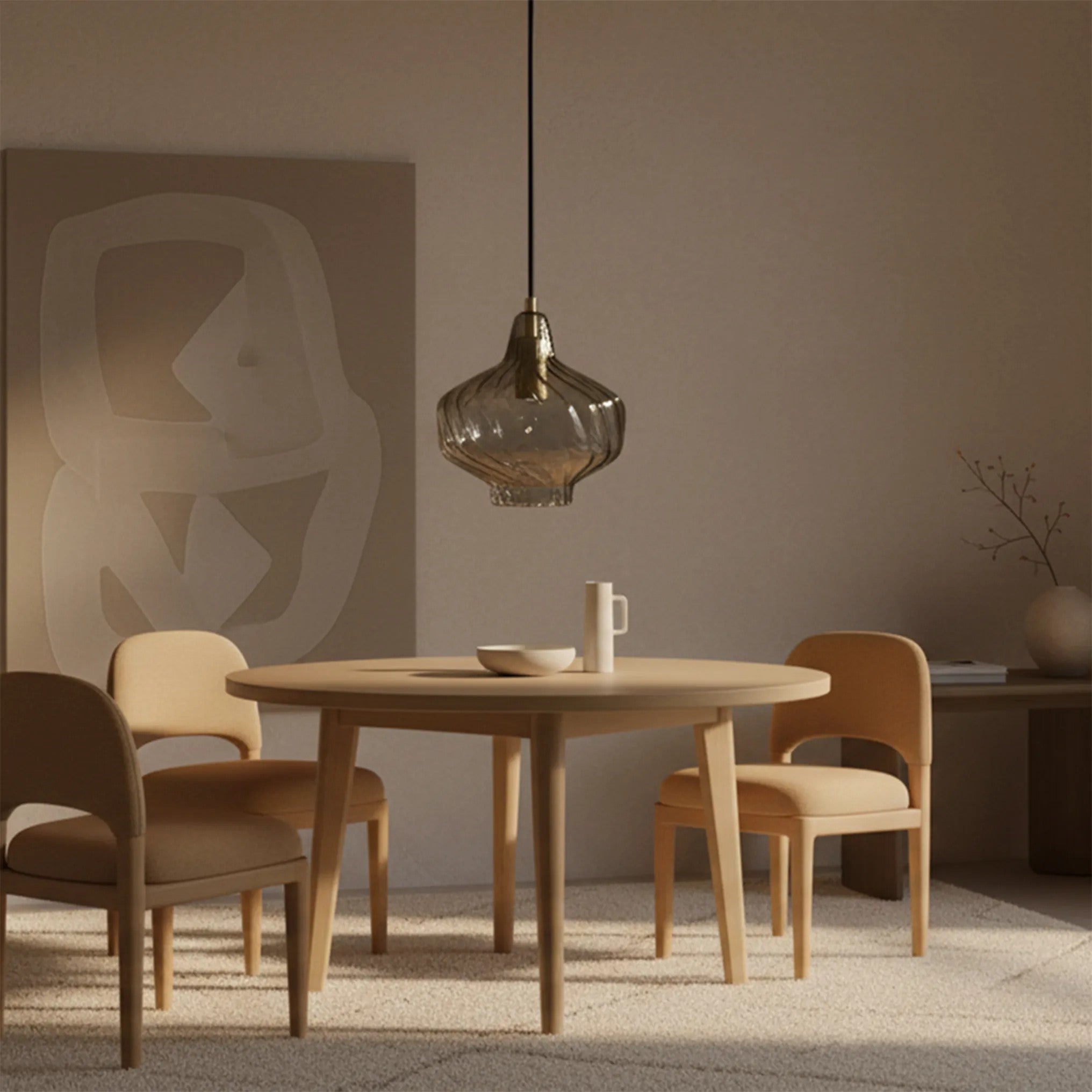 Lampa Wisząca APP1122-1CP Czarna 3