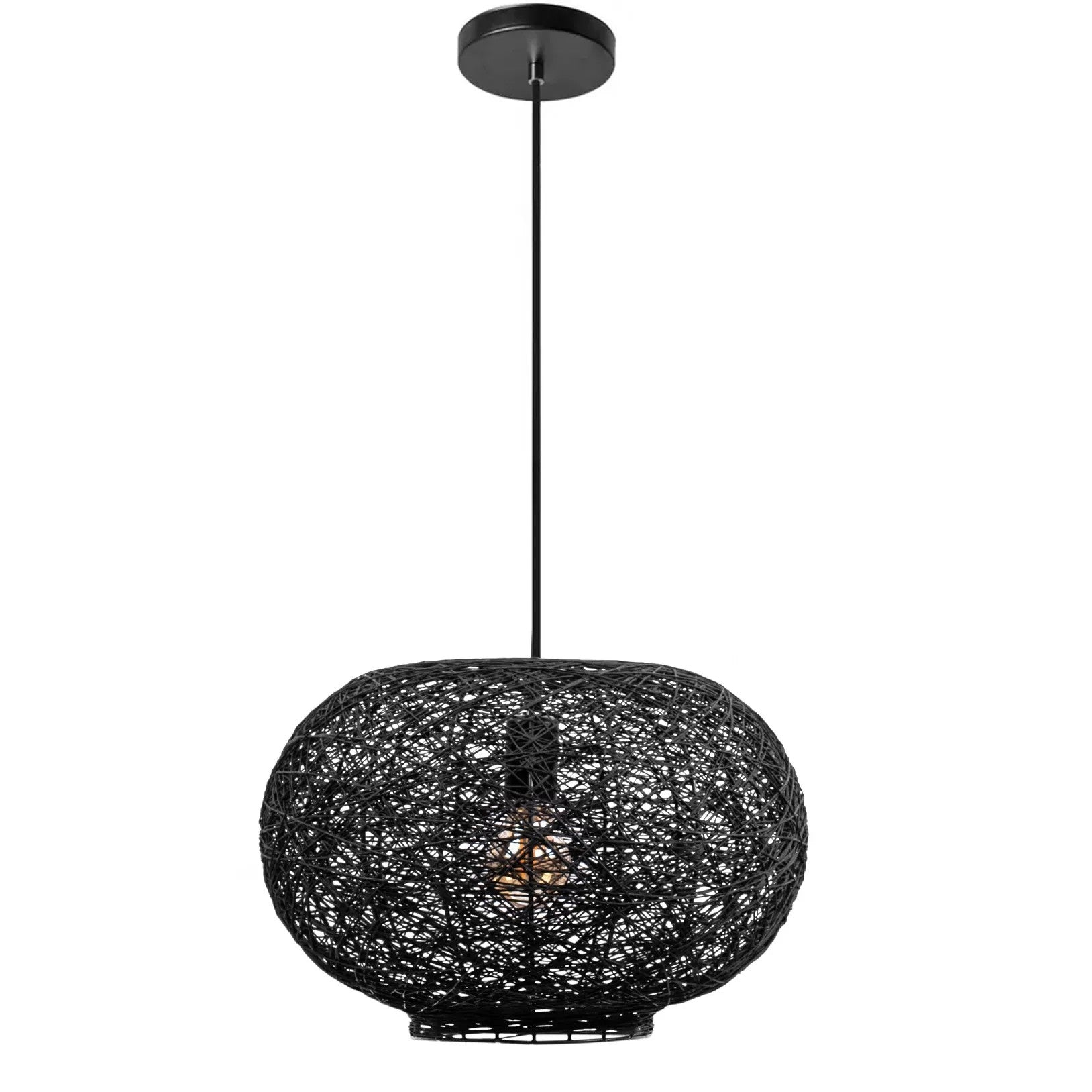 LAMPA SUFITOWA WISZĄCA APP1321-1CP 3