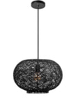 LAMPA SUFITOWA WISZĄCA APP1321-1CP 3