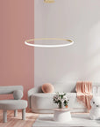 Lampa Wisząca LED LHJ002-CP 60cm ZŁOTA 3