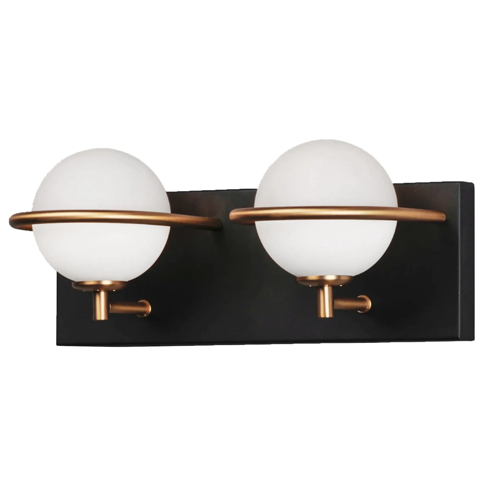 LAMPA ŚCIENNA KINKIET APP1221-2W Czarna 3