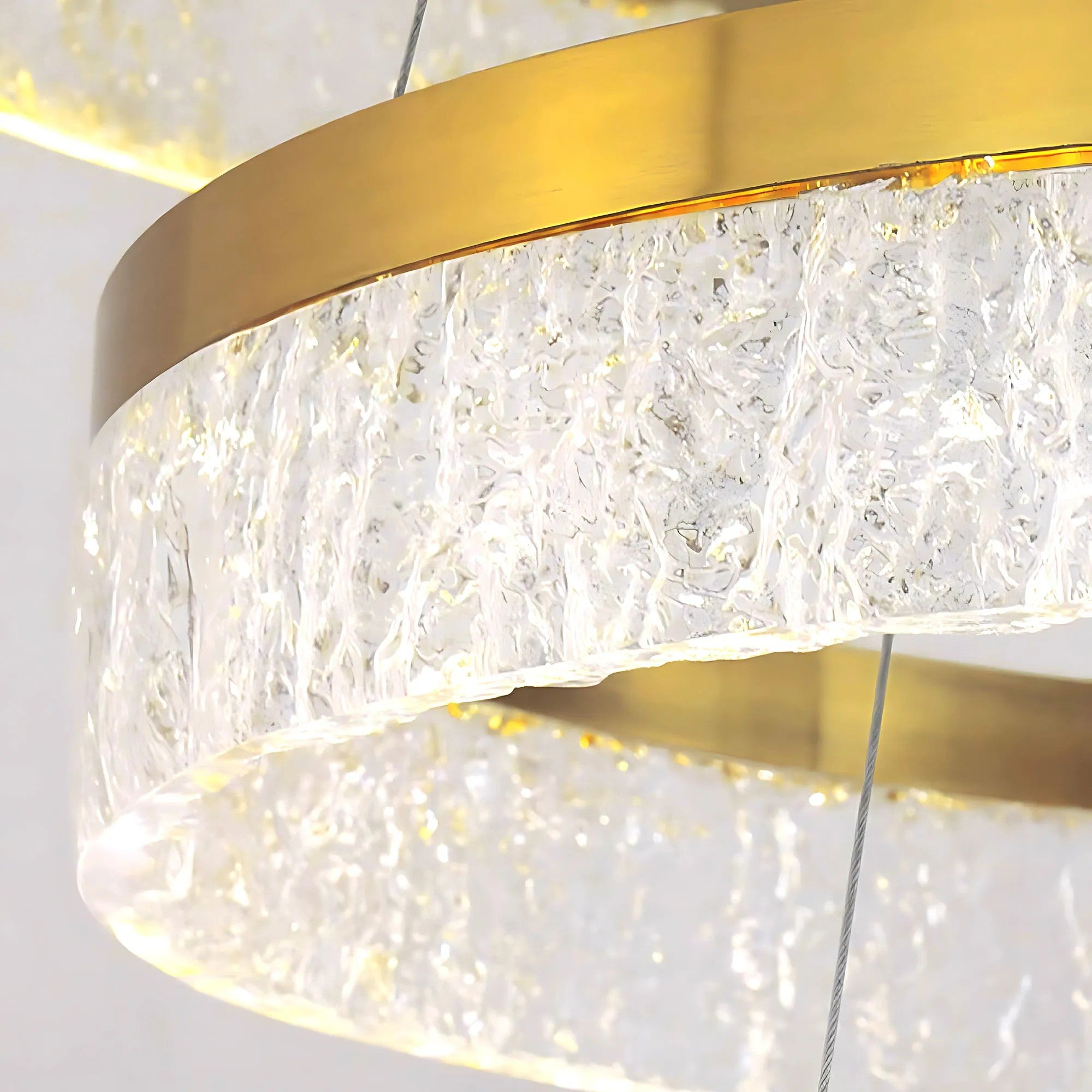 Lampa Wisząca LED LHJ049-CP2 ZŁOTA 3