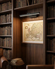 Kinkiet Łazienkowy LED APP1867-1W 60 Cm Black 3
