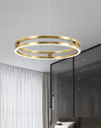 Lampa Wisząca LHJ015-CP 60 CM GOLD 3