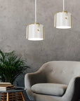 Lampa Sufitowa APP935-1CP Elegent Biała 3