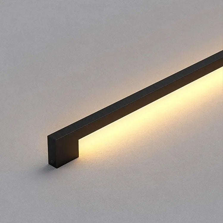 KINKIET ŚCIENNY LED LHJ064-W 100cm CZARNY 3