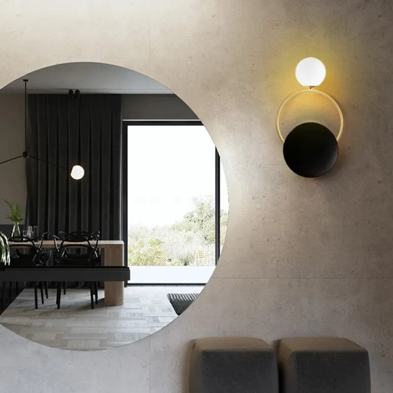 LAMPA ŚCIENNA KINKIET APP923-1W 3