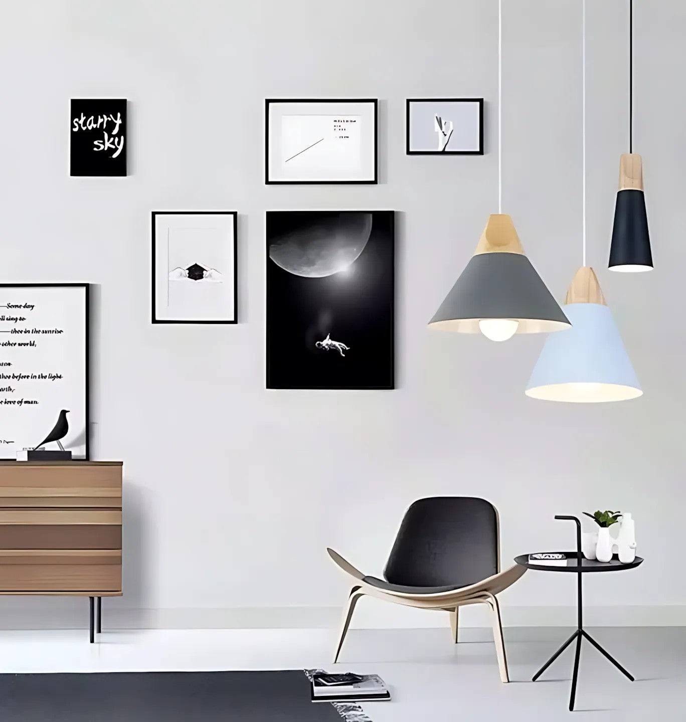Lampa Sufitowa SCANDI B APP058-1CP Biała 3