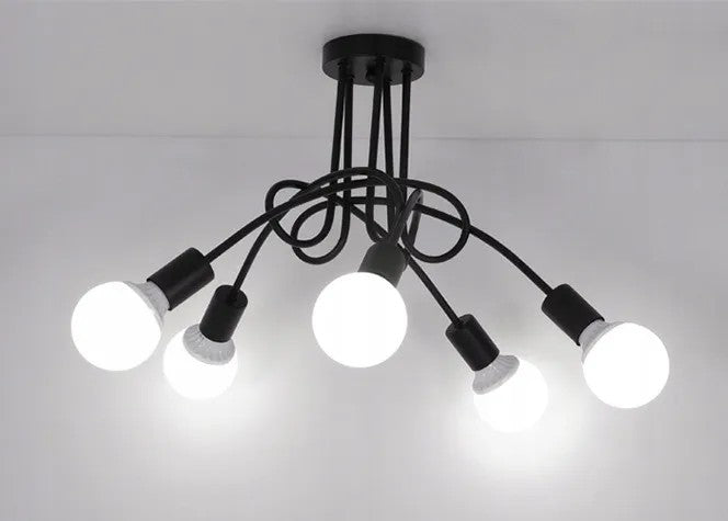 Lampa Paradise 5 392252 Czarna 3