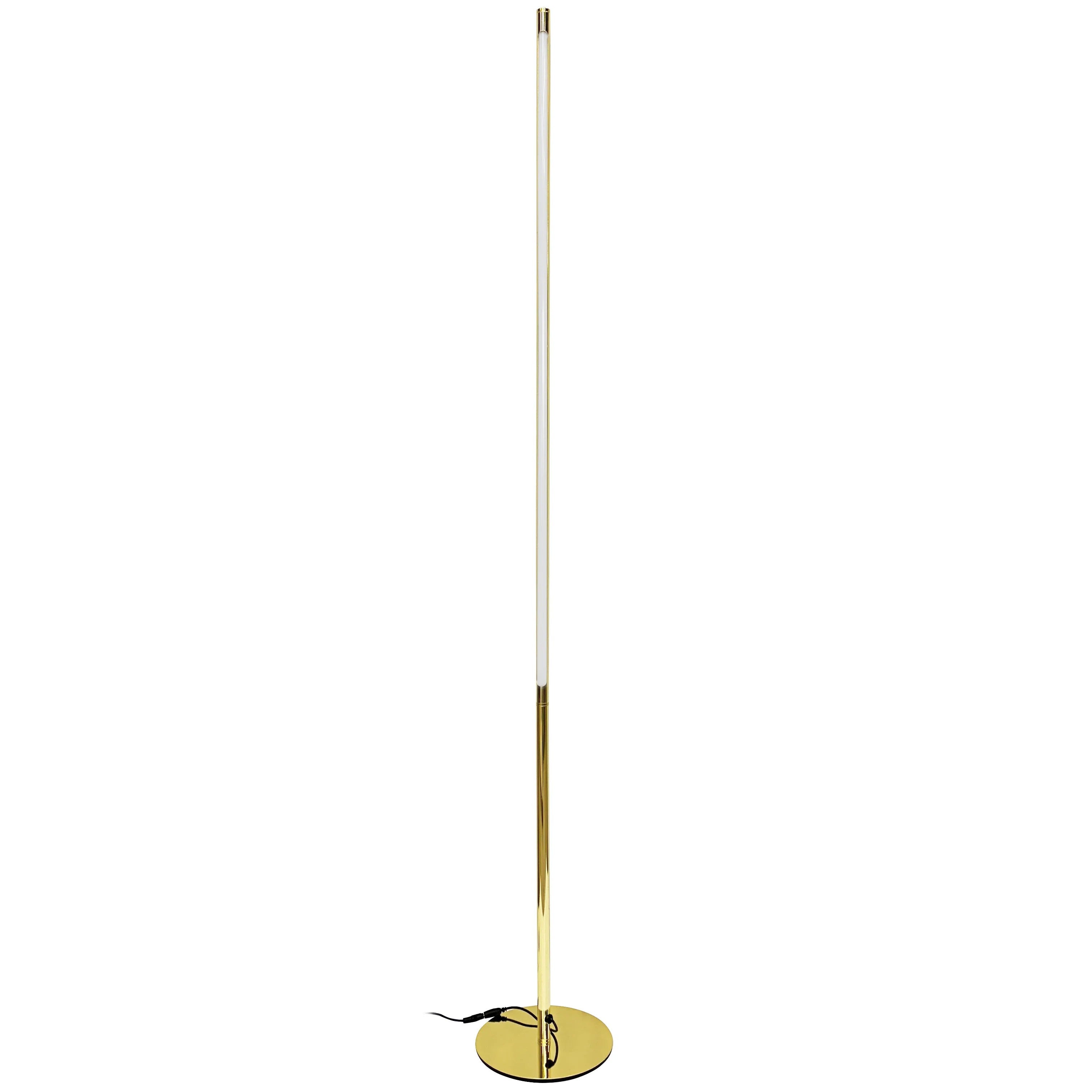Lampa Stojąca Podłogowa LED APP1416-F Gold 3