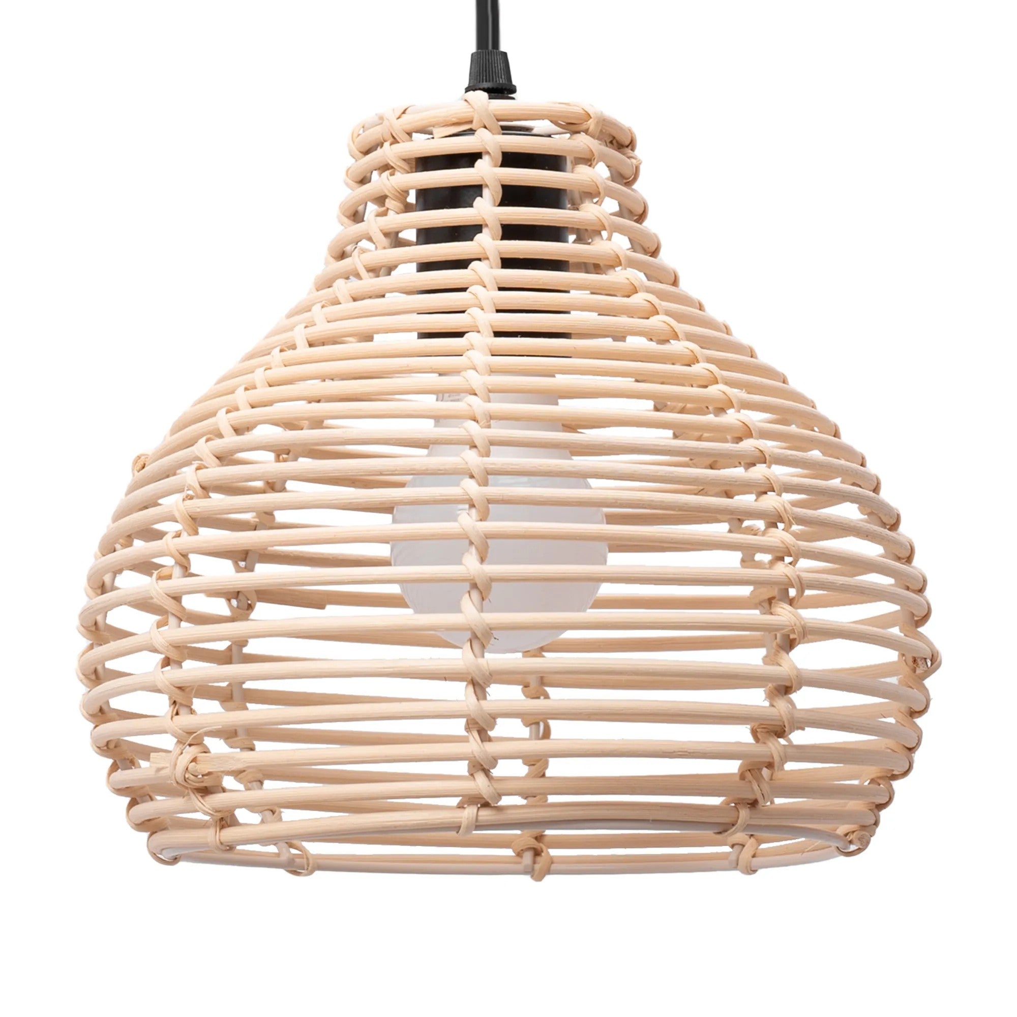 LAMPA SUFITOWA WISZĄCA NATURAL BOHO APP984-1CP SMALL 3