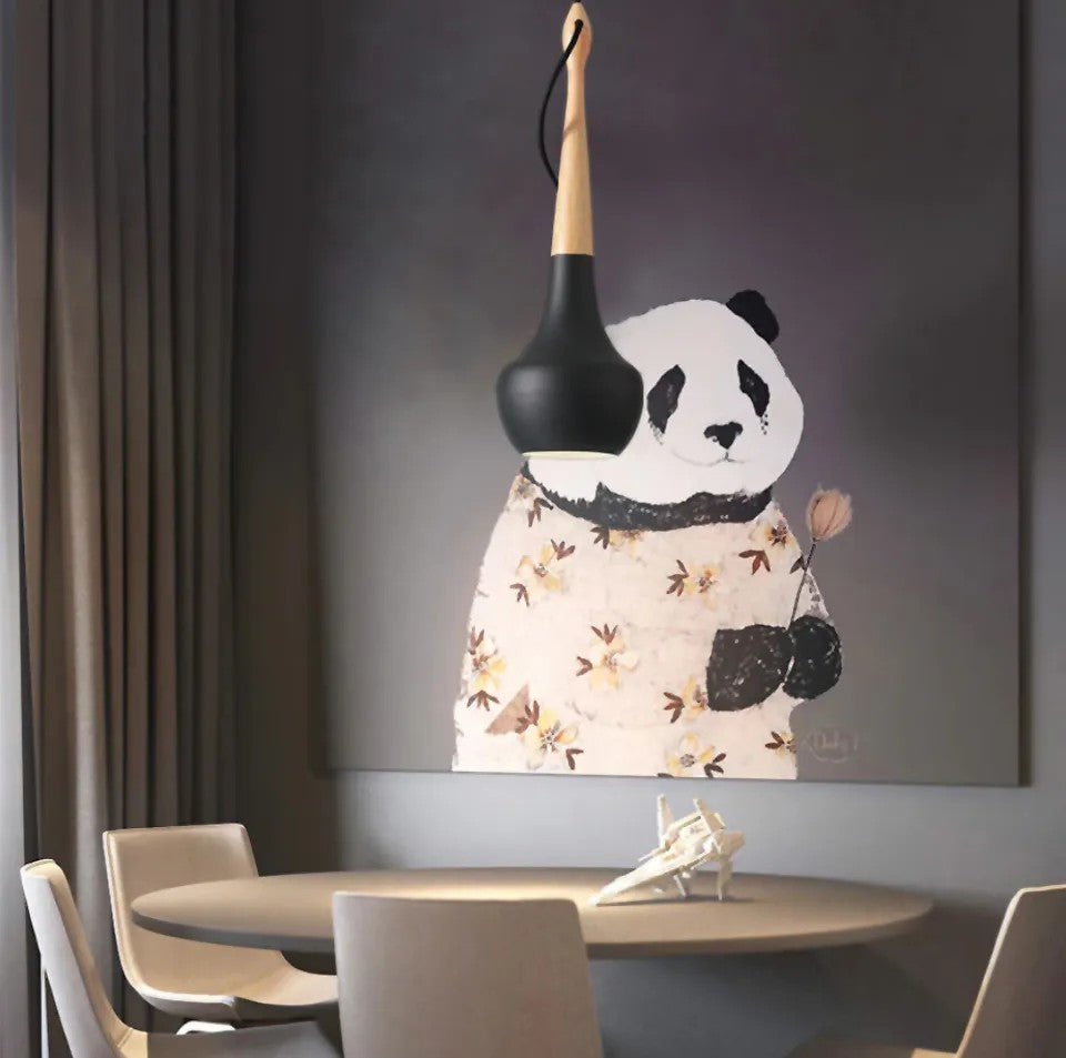 Lampa Sufitowa APP936-1CP Czarna 3
