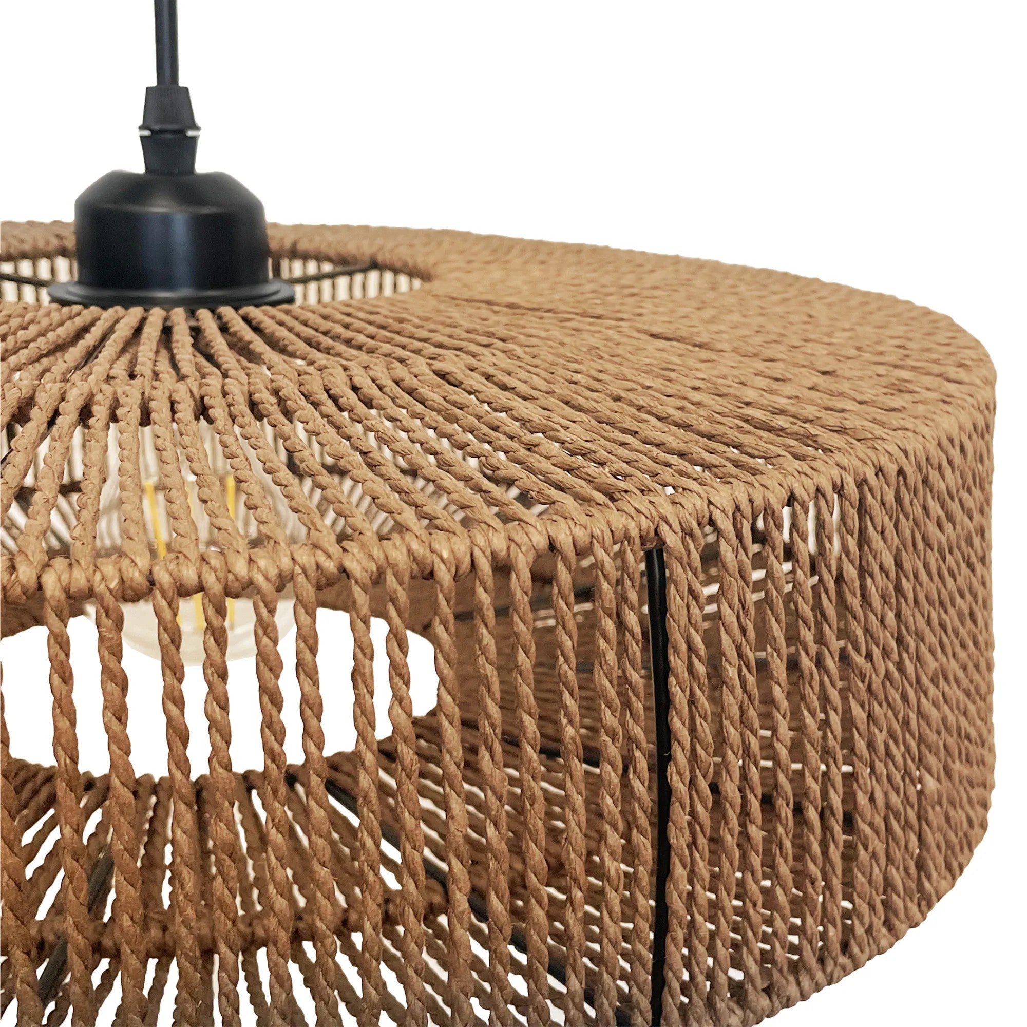 Lampa Wisząca Boho APP1294-1PC Beż 3