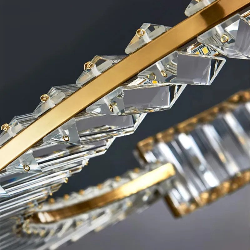 LAMPA WISZĄCA LED APP1526-CP40 GOLD 3