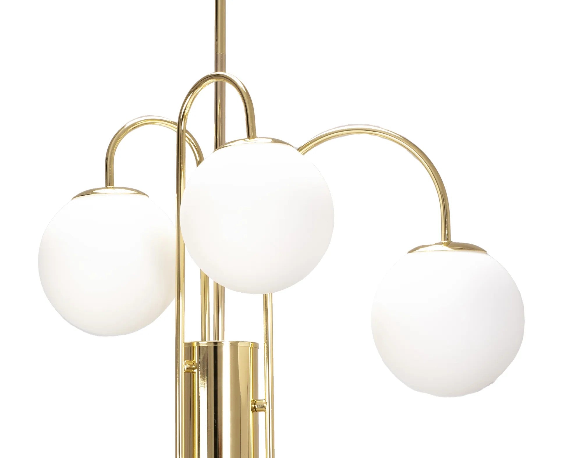 Lampa Wisząca APP1003-6CP Złota 3