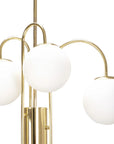 Lampa Wisząca APP1003-6CP Złota 3